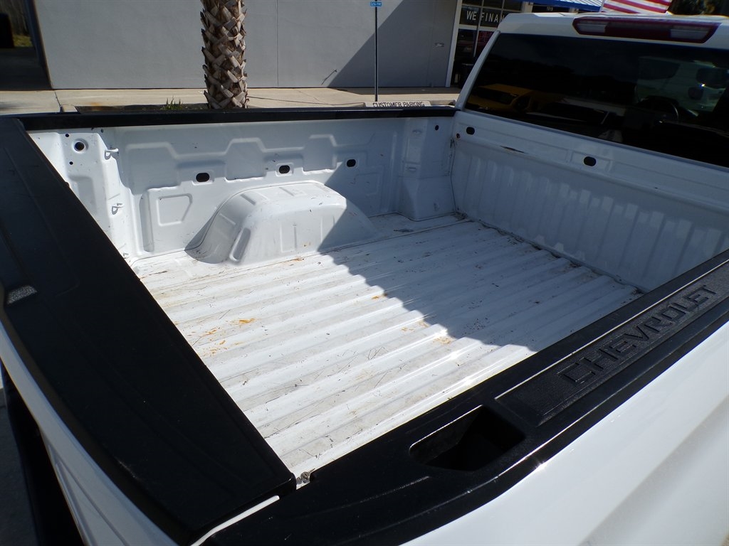 Chevrolet Silverado 1500 2WD Double Cab 147" Work Truck 2023