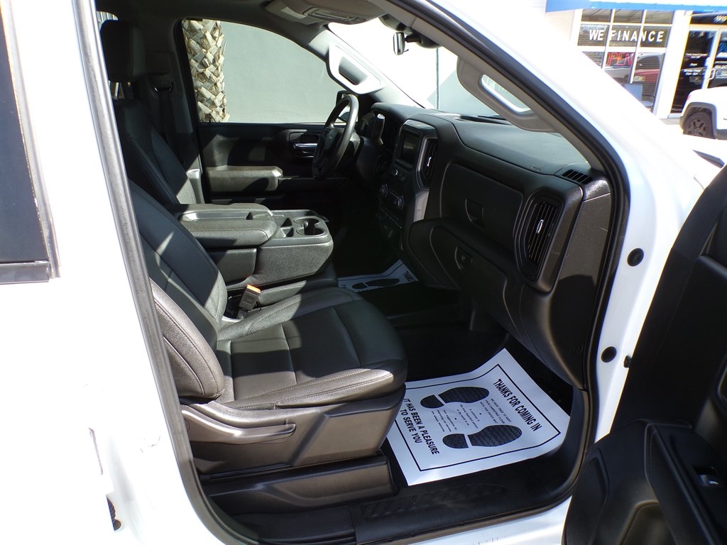 Chevrolet Silverado 1500 2WD Double Cab 147" Work Truck 2023