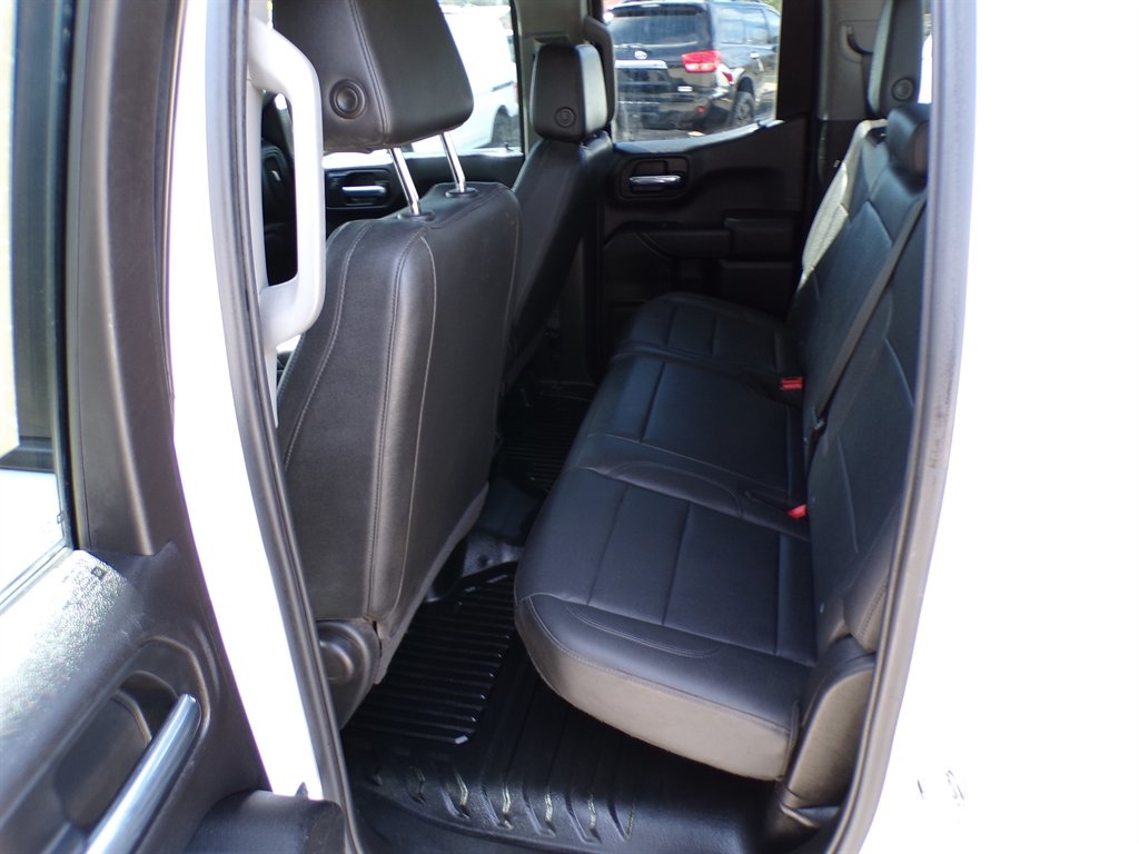 Chevrolet Silverado 1500 2WD Double Cab 147" Work Truck 2023