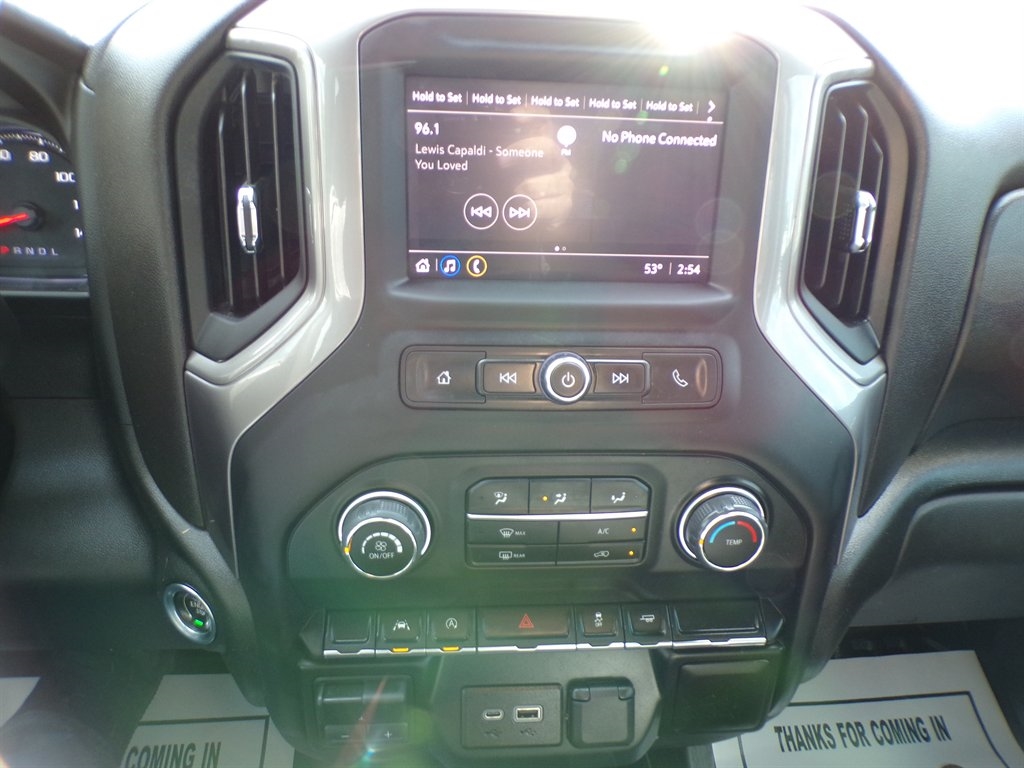 Chevrolet Silverado 1500 2WD Double Cab 147" Work Truck 2023