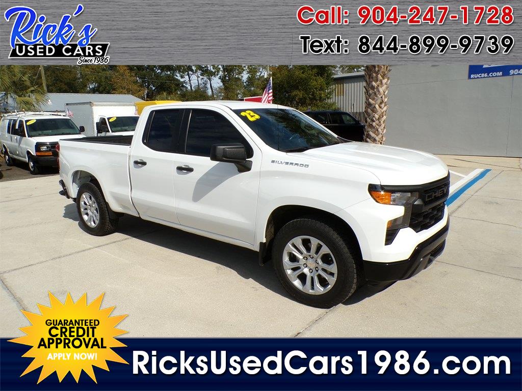 2023 Chevrolet Silverado 1500 2WD Double Cab 147" Work Truck