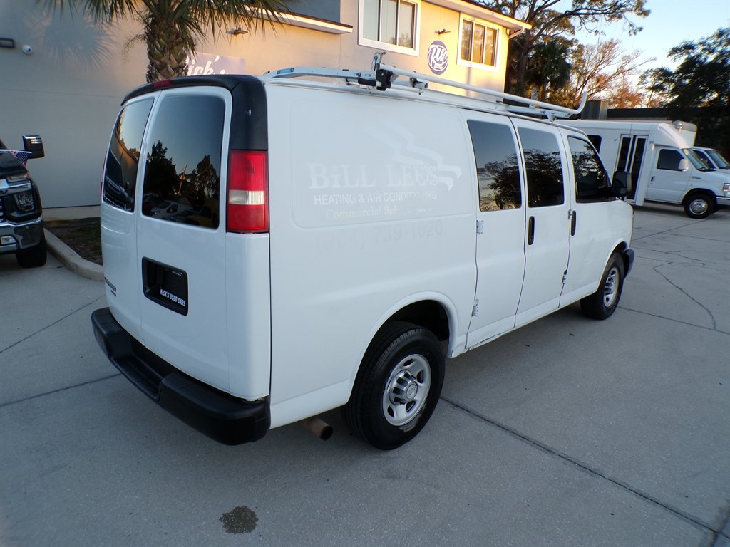 Chevrolet Express Cargo Van RWD 2500 135" 2016