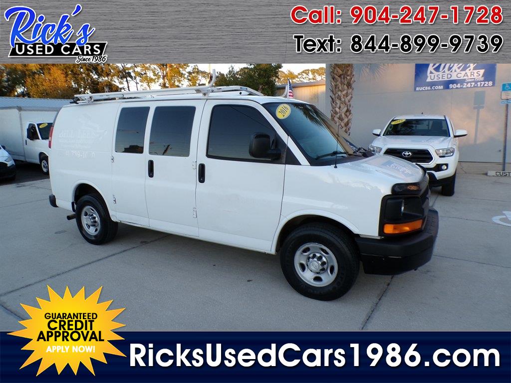 2016 Chevrolet Express Cargo Van RWD 2500 135"