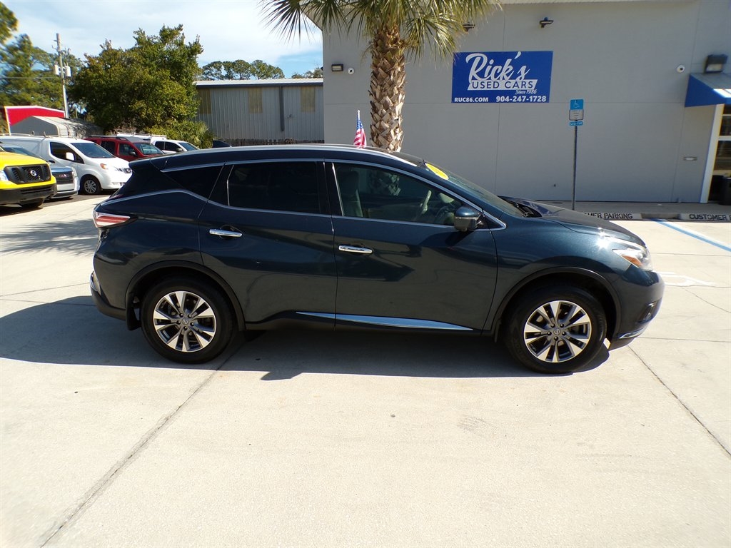 Nissan Murano FWD SL 2018