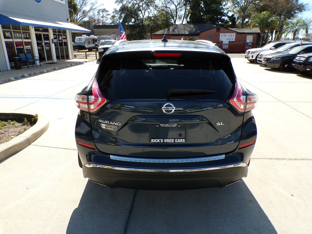 Nissan Murano FWD SL 2018