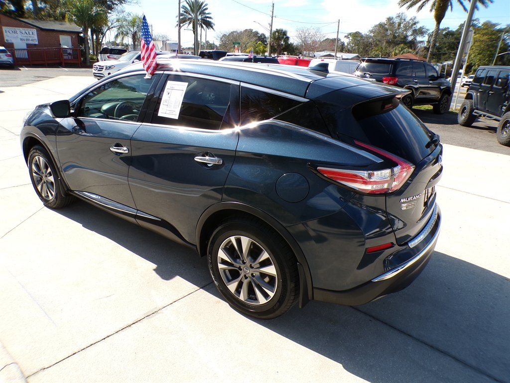 Nissan Murano FWD SL 2018