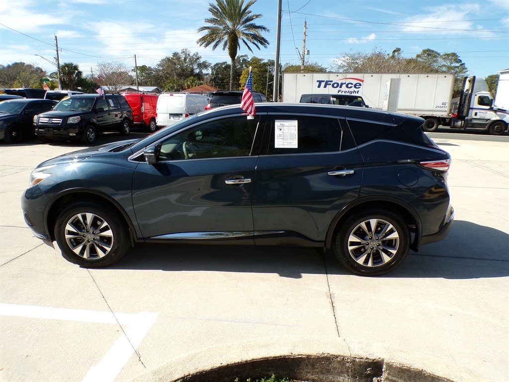 Nissan Murano FWD SL 2018