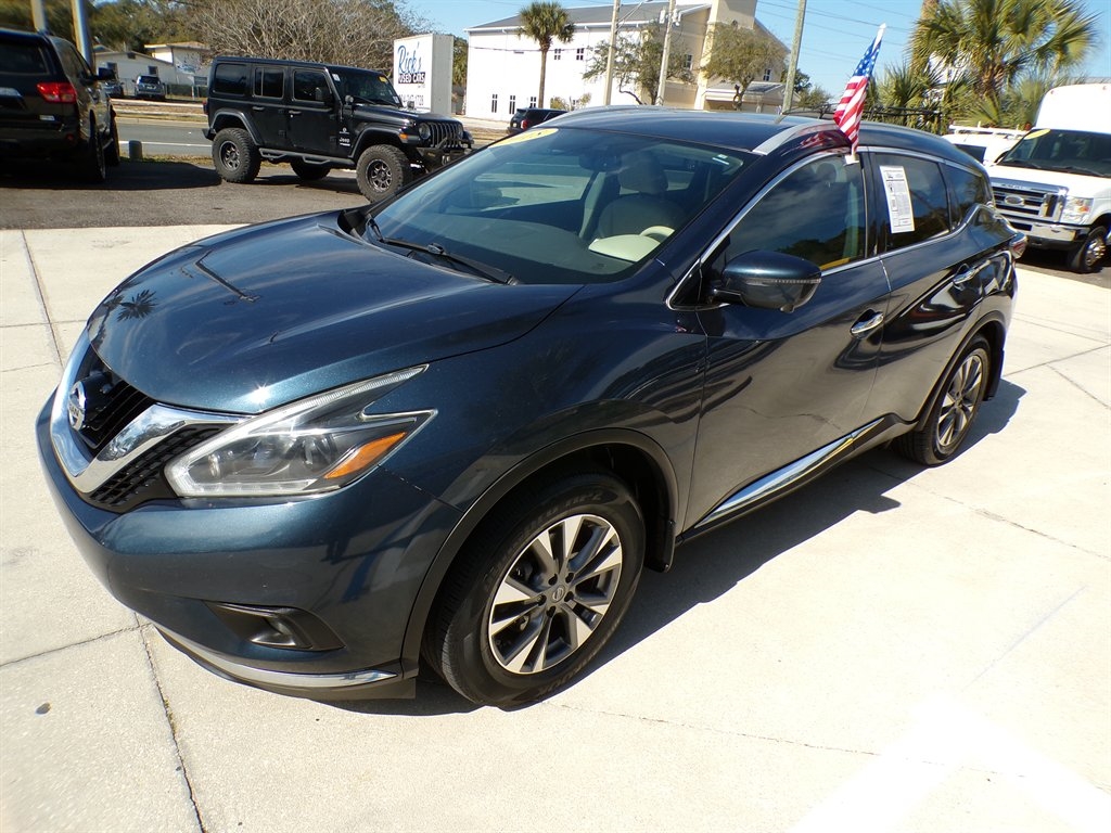 Nissan Murano FWD SL 2018