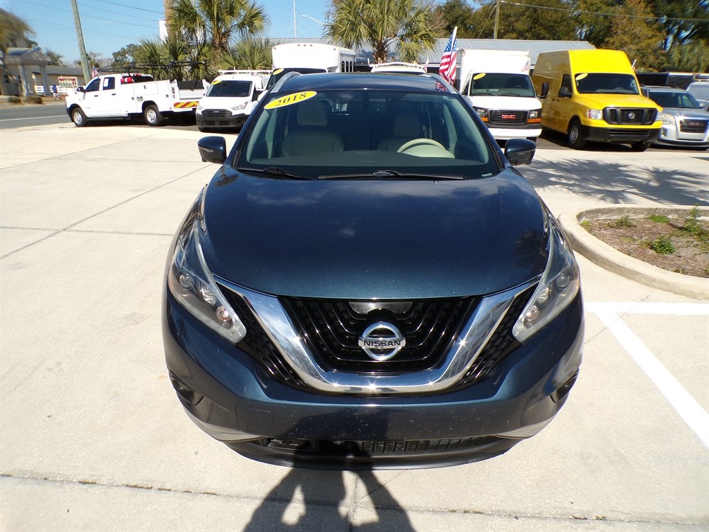 Nissan Murano FWD SL 2018