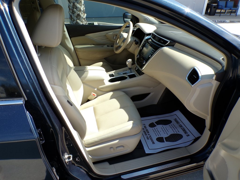 Nissan Murano FWD SL 2018