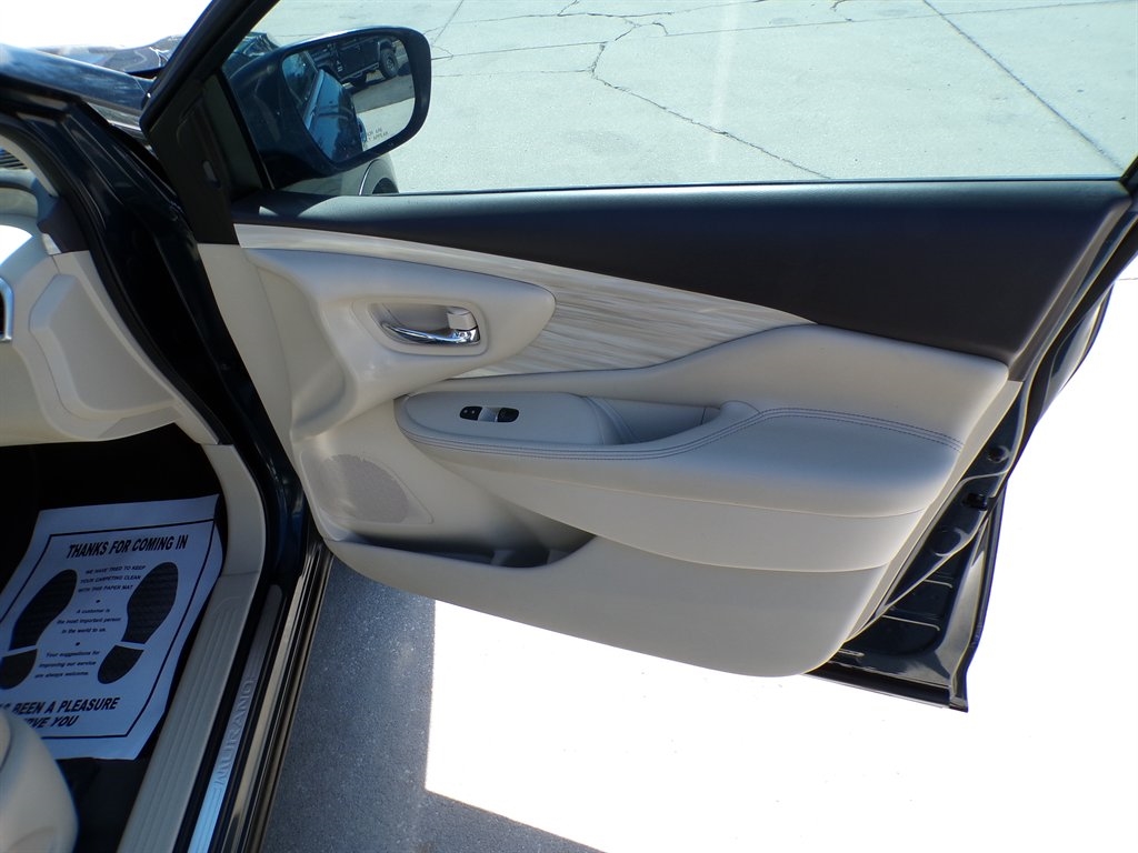 Nissan Murano FWD SL 2018