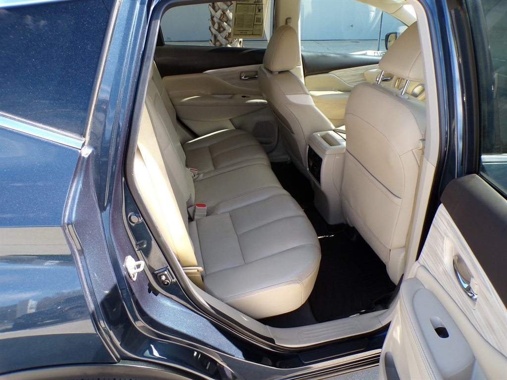 Nissan Murano FWD SL 2018