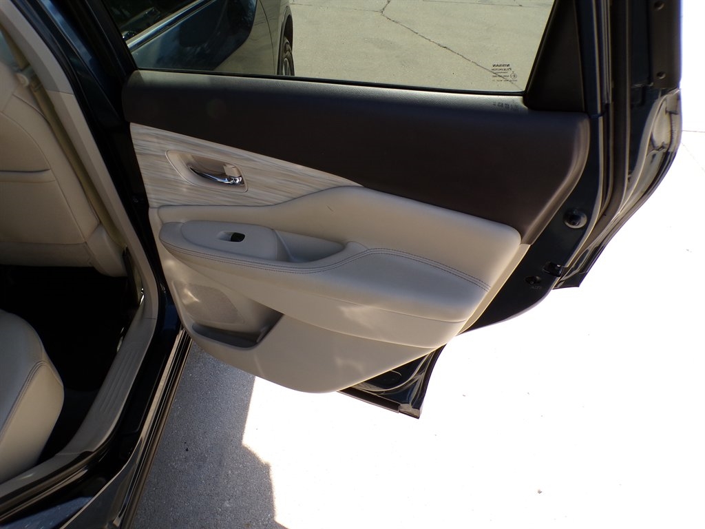 Nissan Murano FWD SL 2018