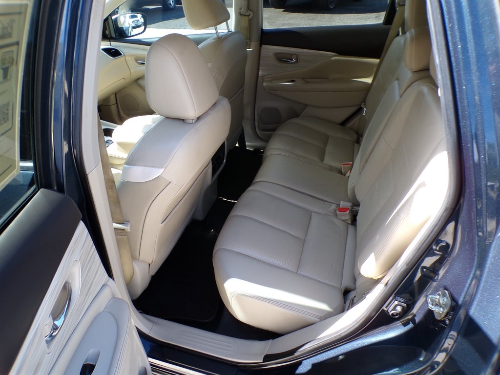 Nissan Murano FWD SL 2018