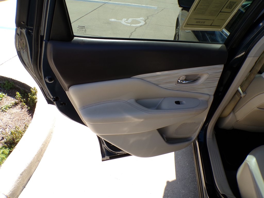 Nissan Murano FWD SL 2018