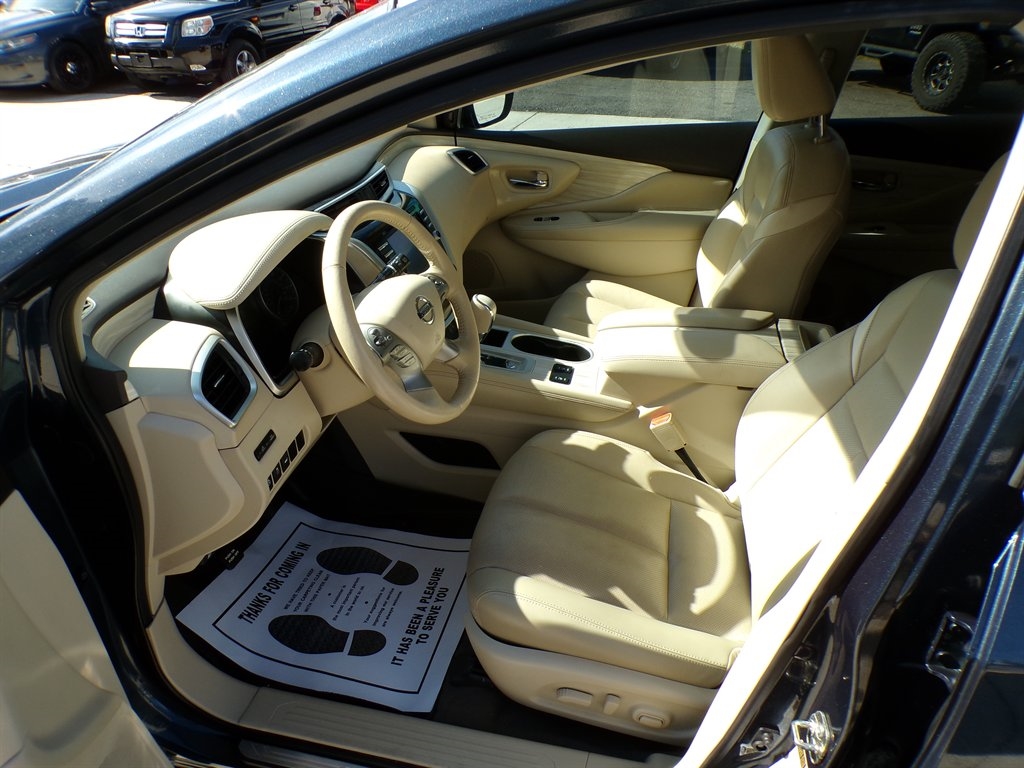 Nissan Murano FWD SL 2018