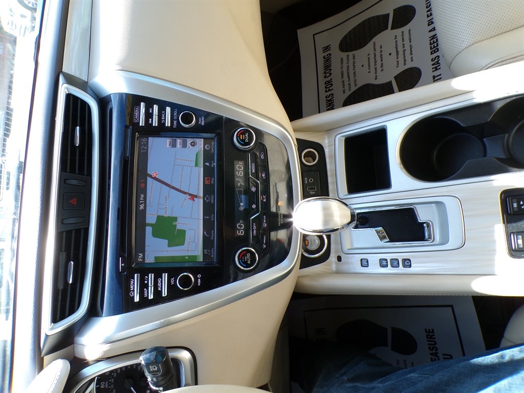 Nissan Murano FWD SL 2018