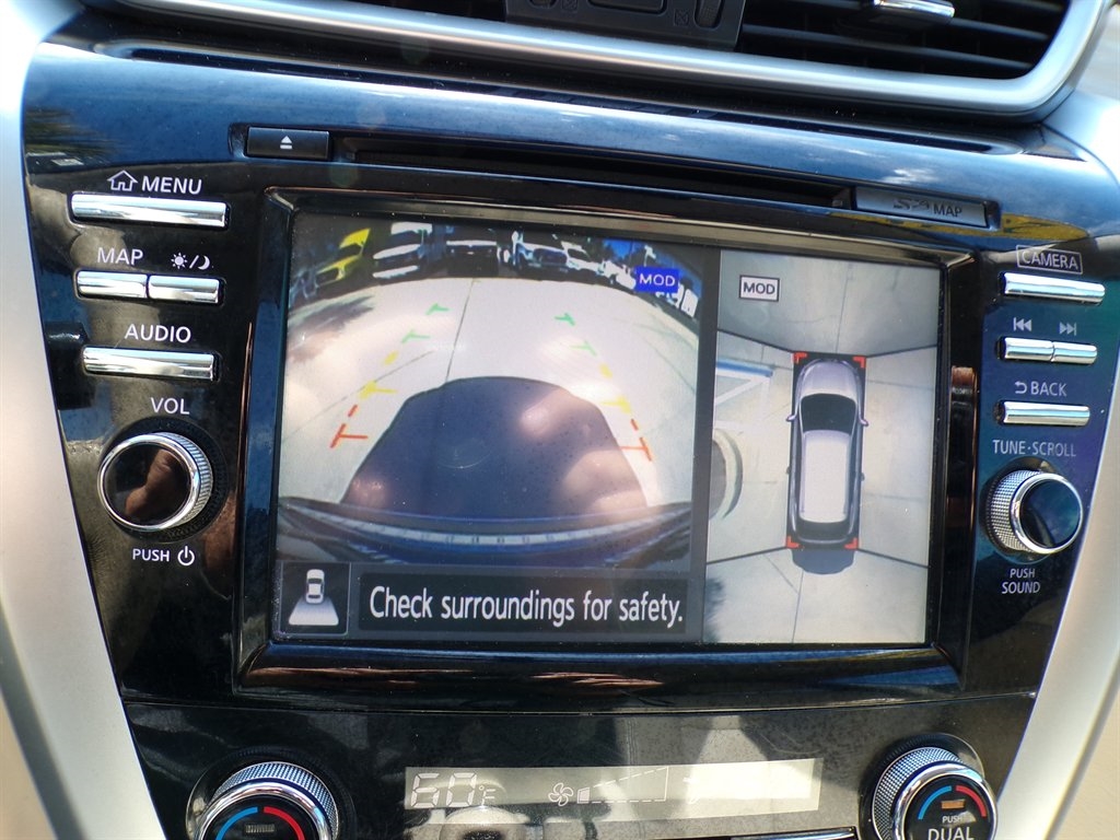 Nissan Murano FWD SL 2018