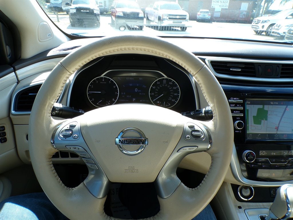 Nissan Murano FWD SL 2018