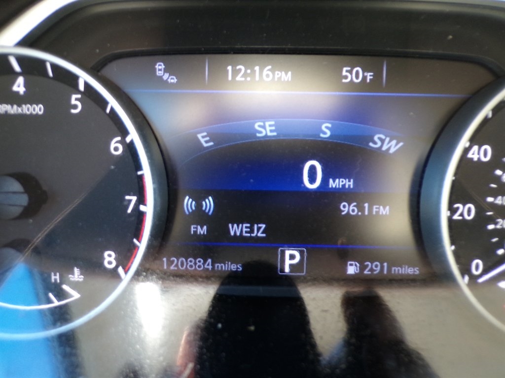 Nissan Murano FWD SL 2018