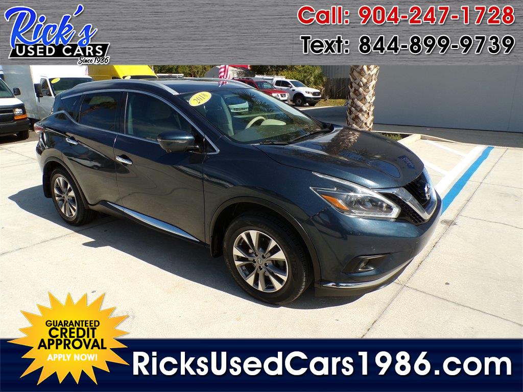 2018 Nissan Murano FWD SL