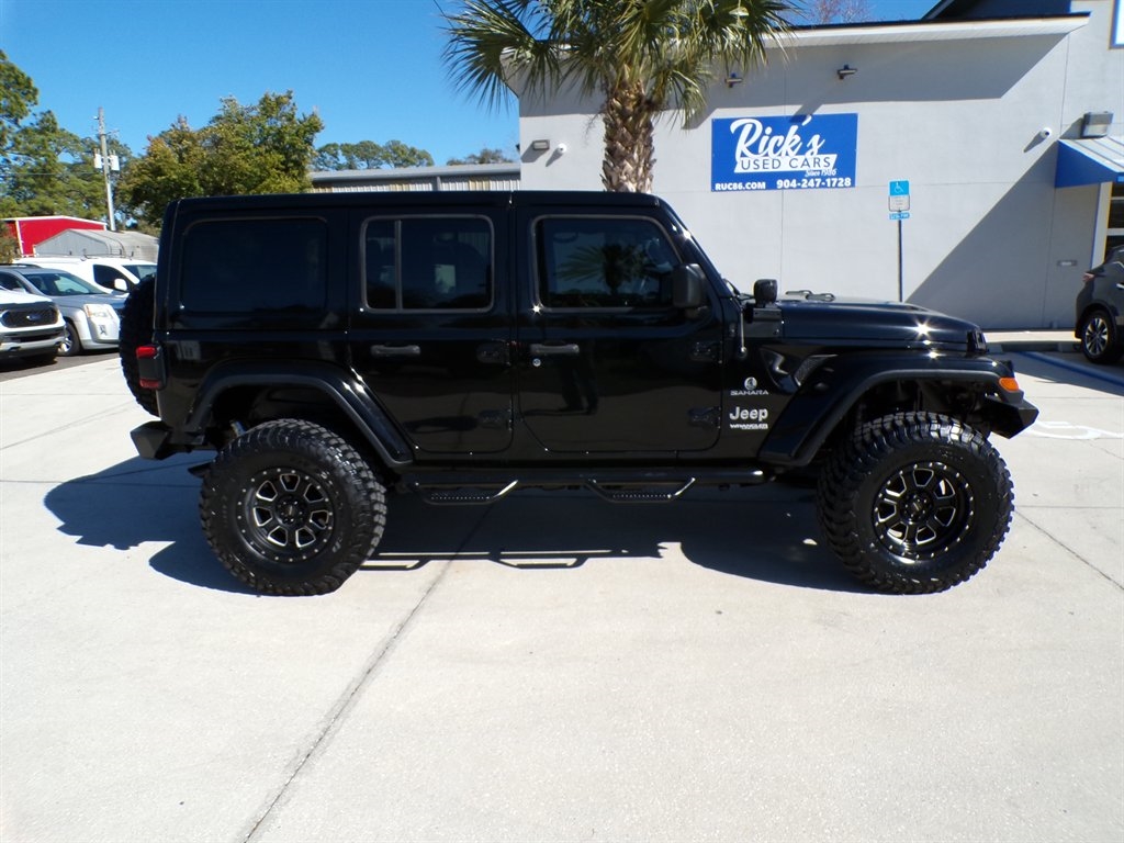 Jeep Wrangler Unlimited Sahara 4x4 2018