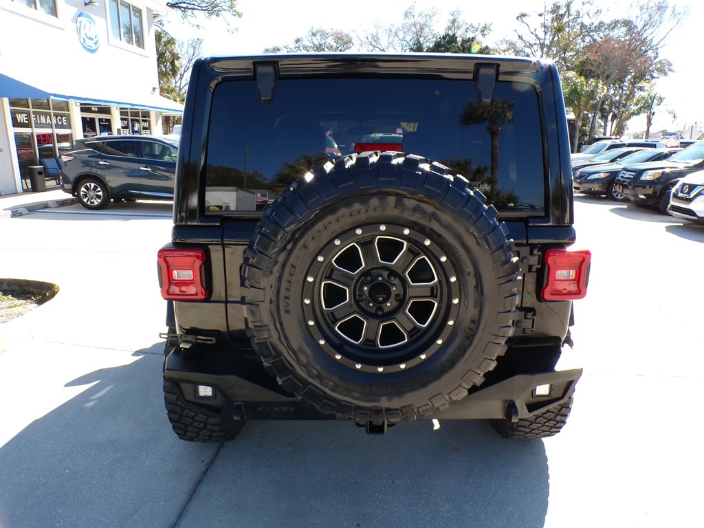 Jeep Wrangler Unlimited Sahara 4x4 2018