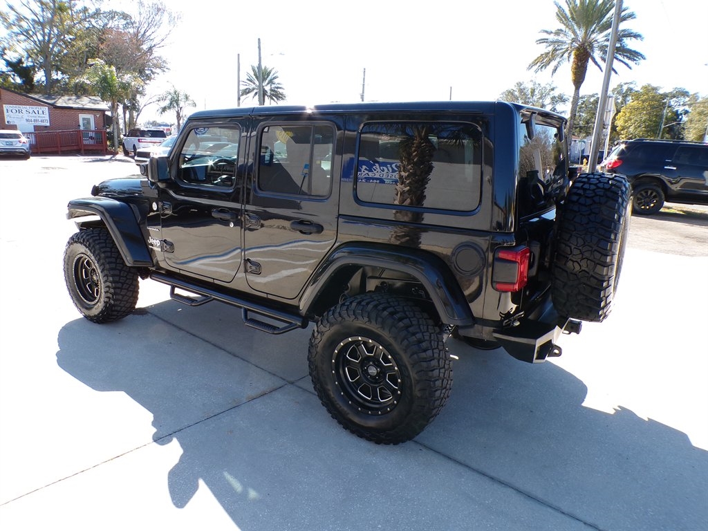 Jeep Wrangler Unlimited Sahara 4x4 2018