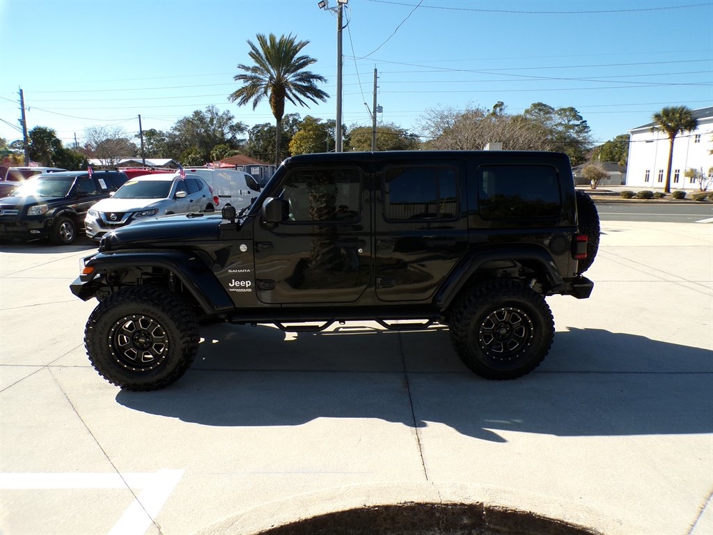 Jeep Wrangler Unlimited Sahara 4x4 2018