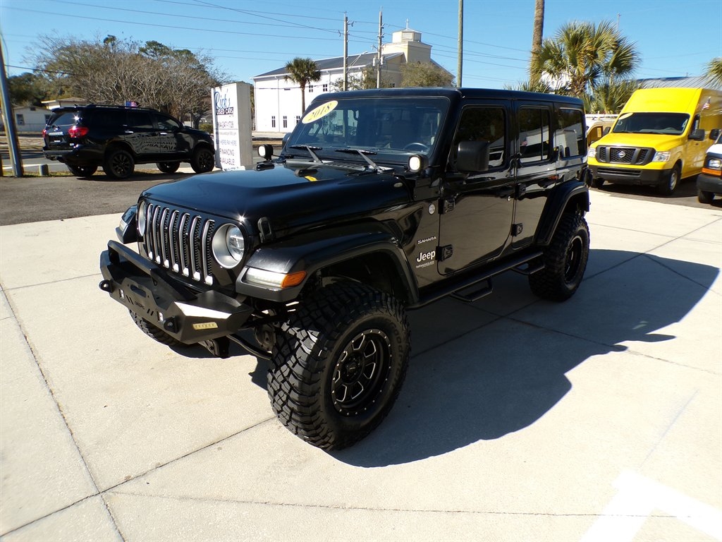 Jeep Wrangler Unlimited Sahara 4x4 2018