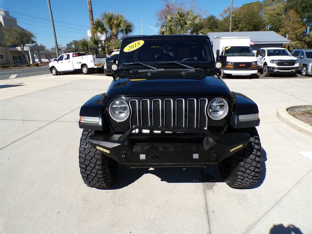 Jeep Wrangler Unlimited Sahara 4x4 2018