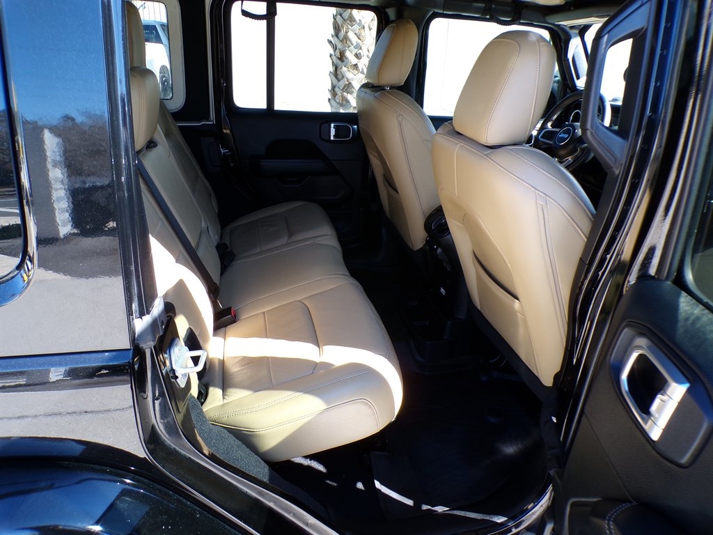 Jeep Wrangler Unlimited Sahara 4x4 2018