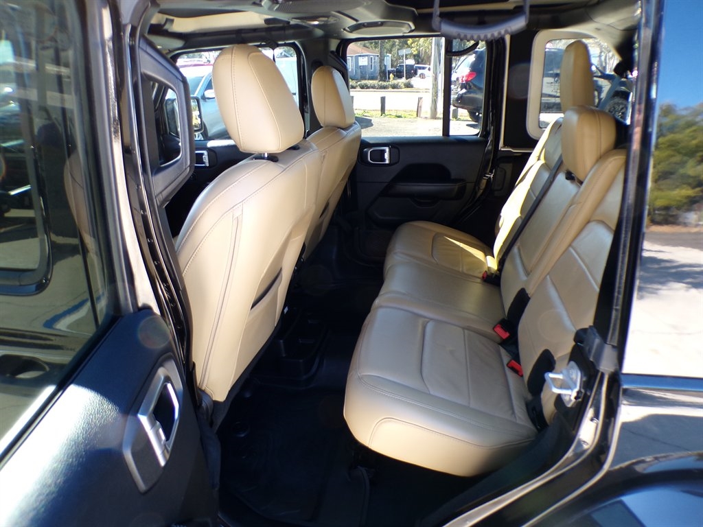 Jeep Wrangler Unlimited Sahara 4x4 2018