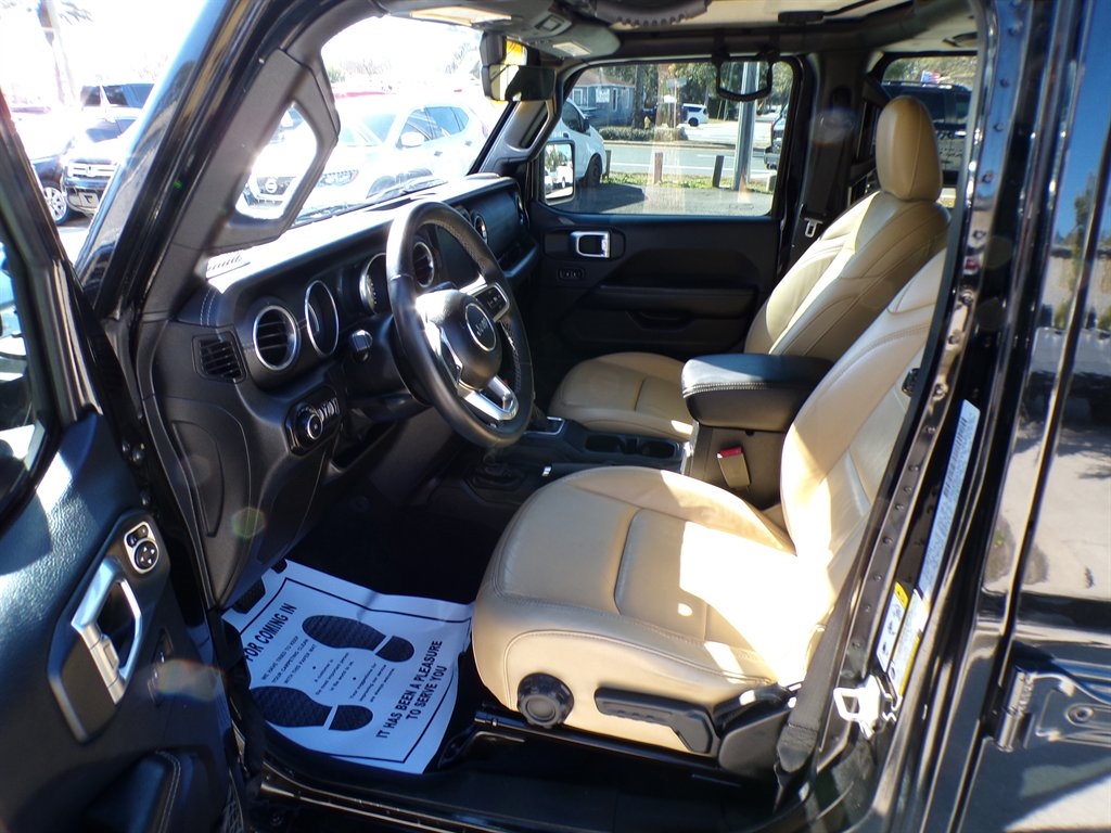 Jeep Wrangler Unlimited Sahara 4x4 2018