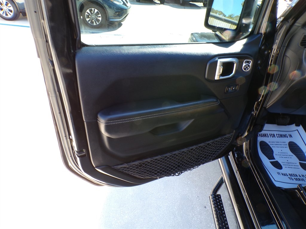 Jeep Wrangler Unlimited Sahara 4x4 2018