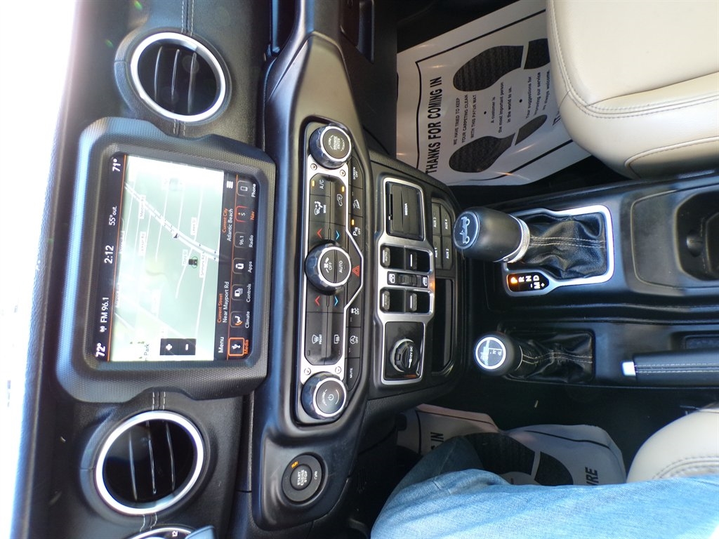 Jeep Wrangler Unlimited Sahara 4x4 2018