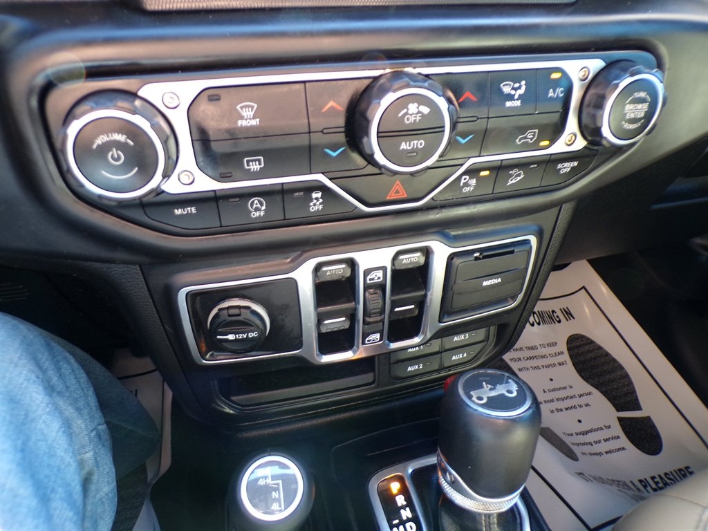 Jeep Wrangler Unlimited Sahara 4x4 2018