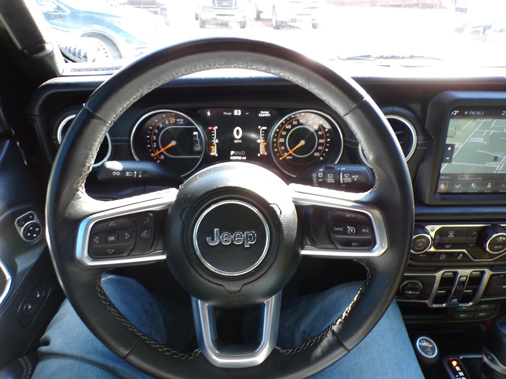 Jeep Wrangler Unlimited Sahara 4x4 2018