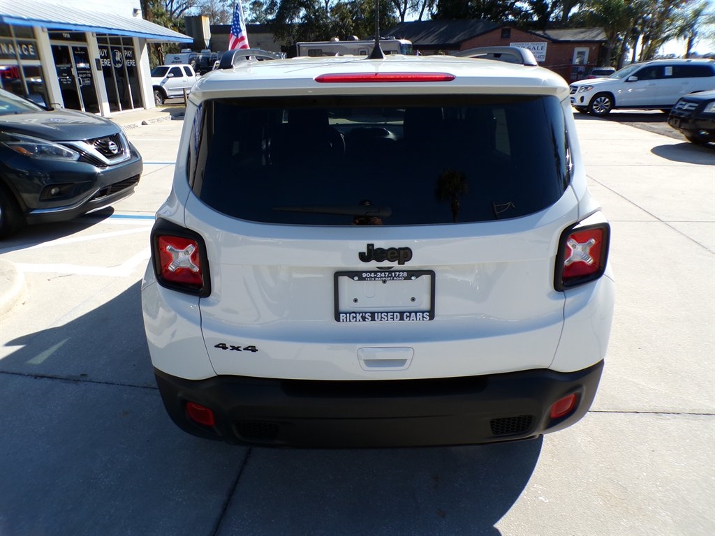 Jeep Renegade Upland Edition 4x4 *Ltd Avail* 2021