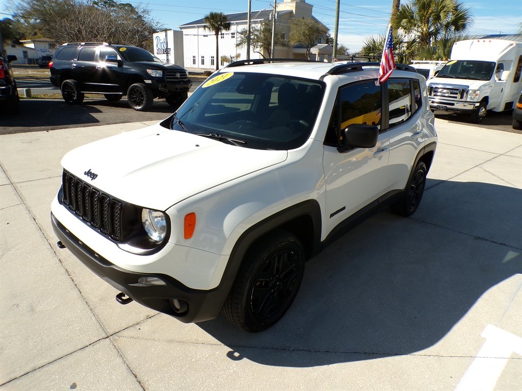 Jeep Renegade Upland Edition 4x4 *Ltd Avail* 2021