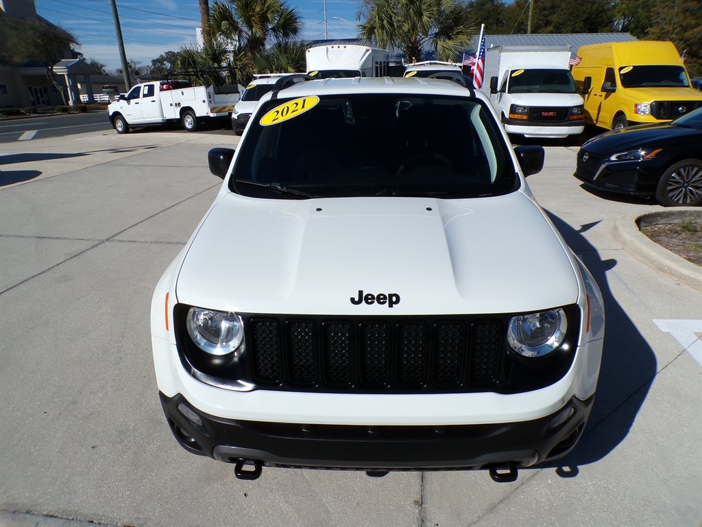 Jeep Renegade Upland Edition 4x4 *Ltd Avail* 2021