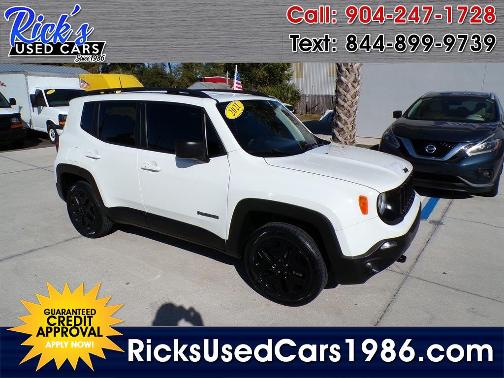 2021 Jeep Renegade Upland Edition 4x4 *Ltd Avail*