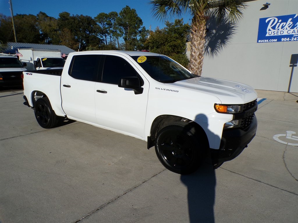 Chevrolet Silverado 1500 4WD Crew Cab 147" Work Truck 2021