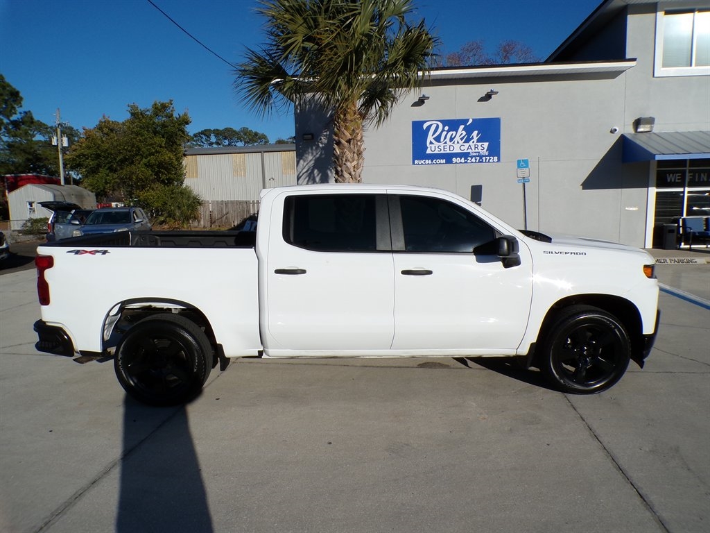 Chevrolet Silverado 1500 4WD Crew Cab 147" Work Truck 2021