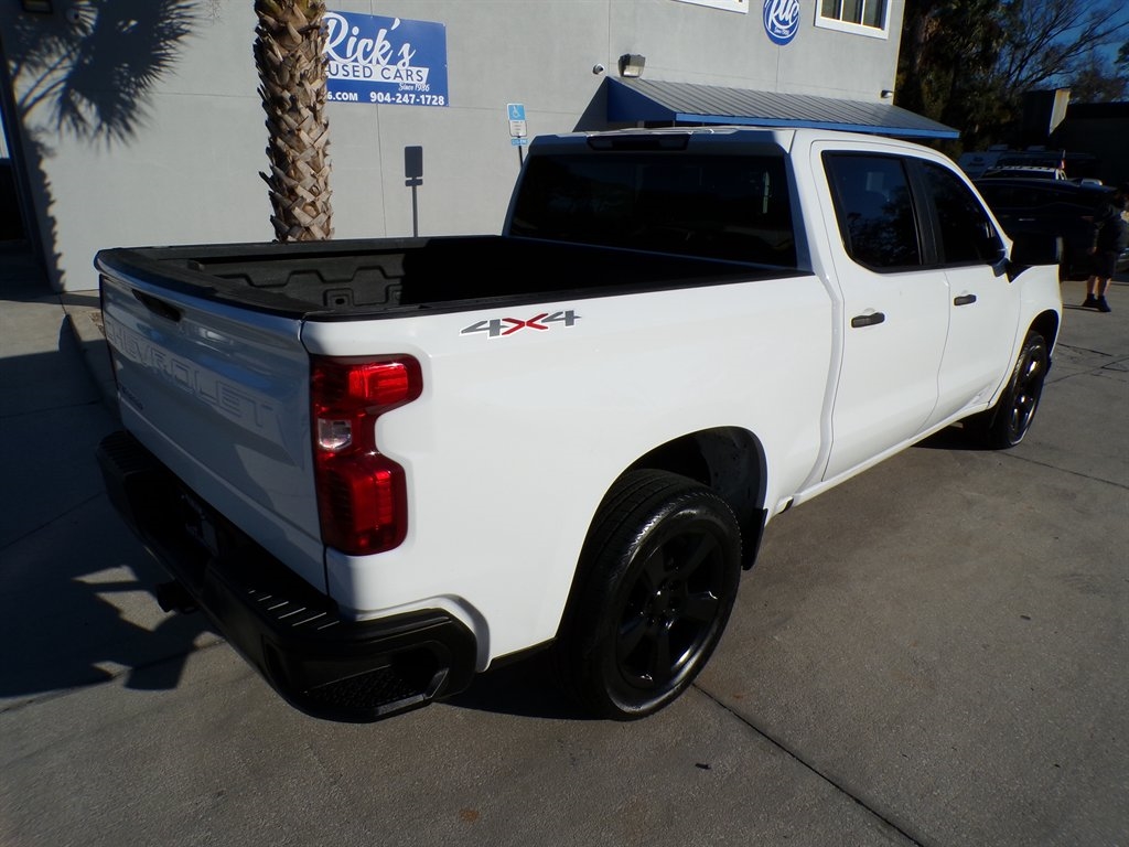 Chevrolet Silverado 1500 4WD Crew Cab 147" Work Truck 2021