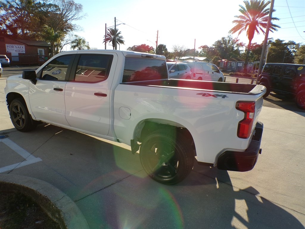 Chevrolet Silverado 1500 4WD Crew Cab 147" Work Truck 2021
