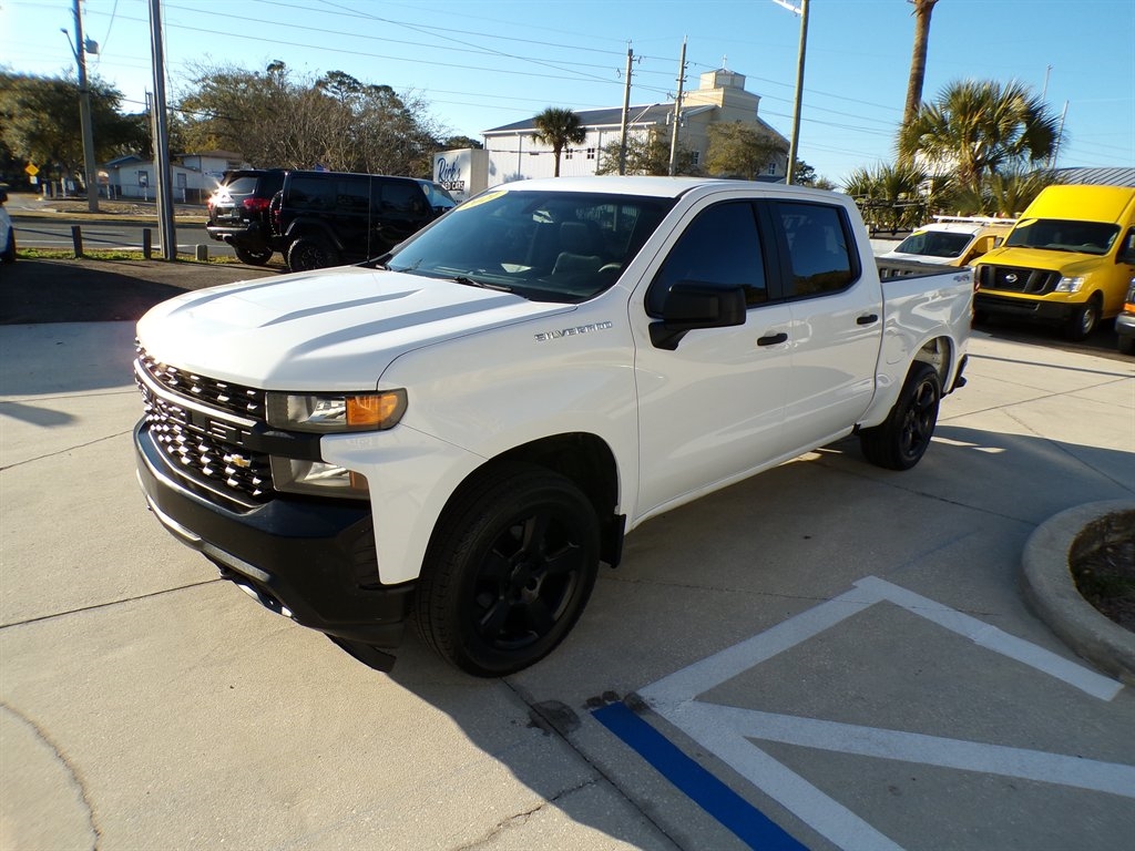 Chevrolet Silverado 1500 4WD Crew Cab 147" Work Truck 2021
