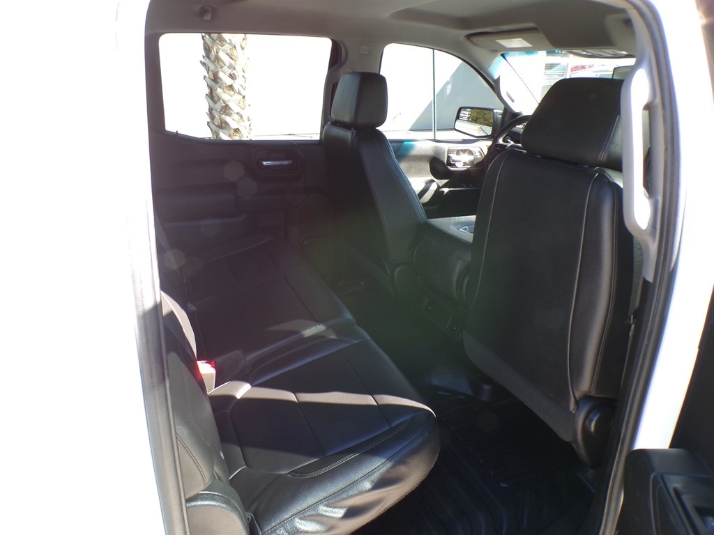 Chevrolet Silverado 1500 4WD Crew Cab 147" Work Truck 2021