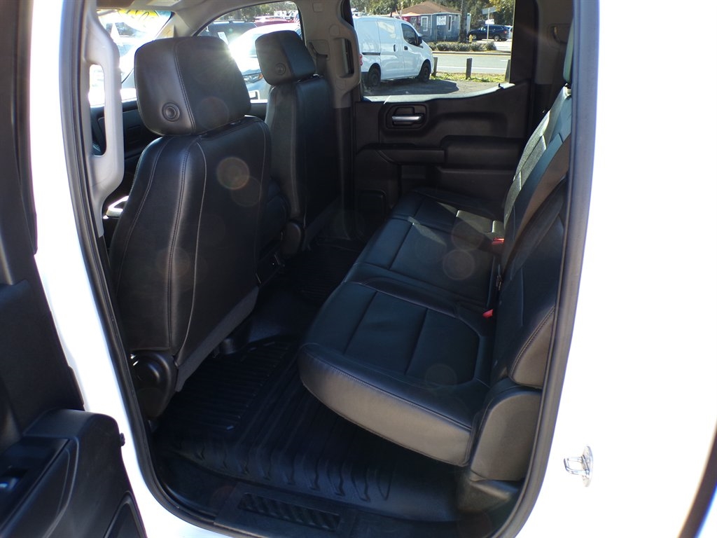 Chevrolet Silverado 1500 4WD Crew Cab 147" Work Truck 2021