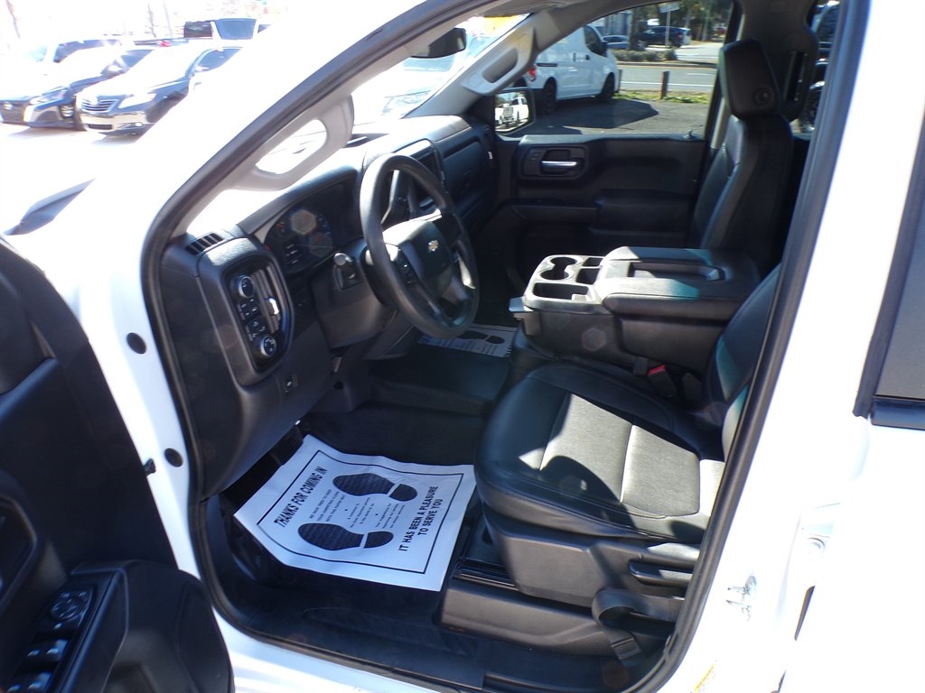 Chevrolet Silverado 1500 4WD Crew Cab 147" Work Truck 2021